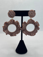 Ring Ruffle Earrings