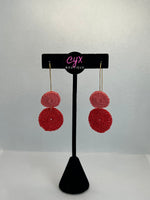 Kidney Circle Earrings